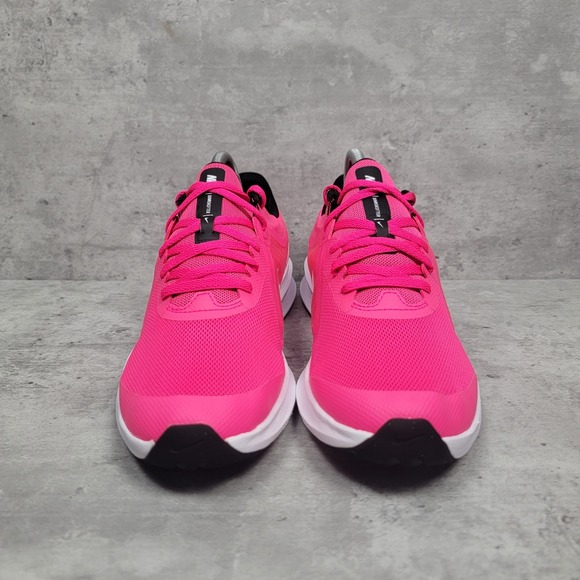 Nike Running Shoes Downshifter 10 Pink Black Sneaker Shoes Size 6.5Y Womens 8 - Picture 2 of 8